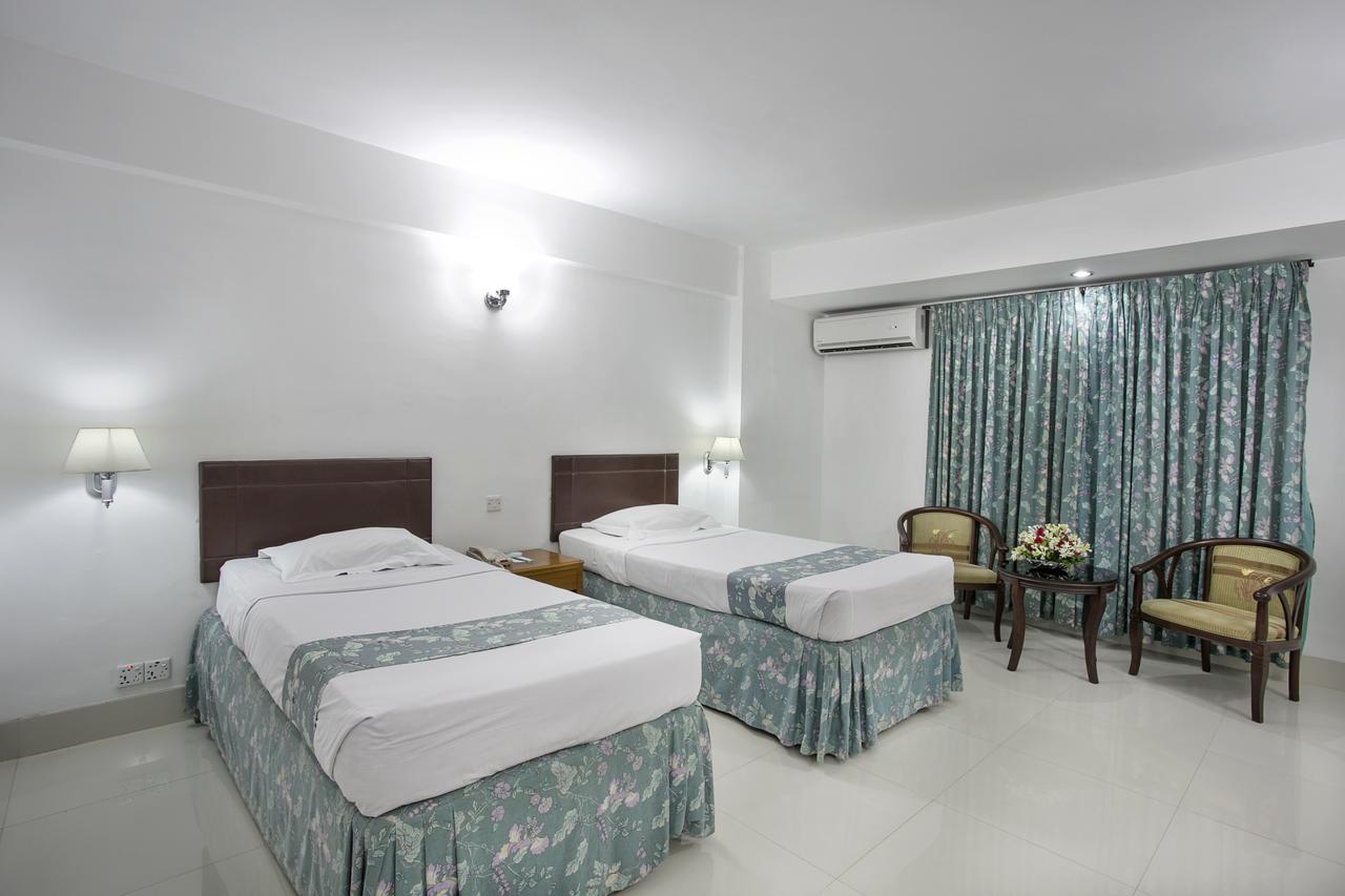 Hotel Purbani International Ltd. Dhaka Ngoại thất bức ảnh