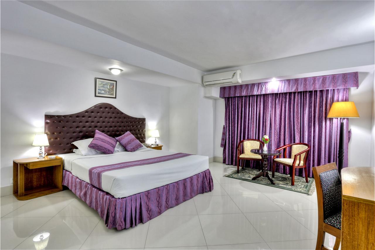 Hotel Purbani International Ltd. Dhaka Ngoại thất bức ảnh