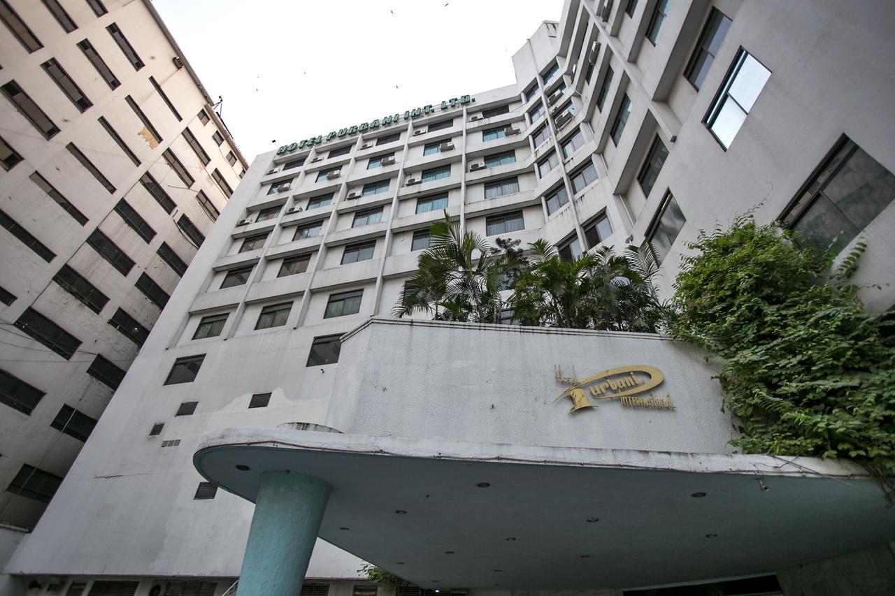 Hotel Purbani International Ltd. Dhaka Ngoại thất bức ảnh