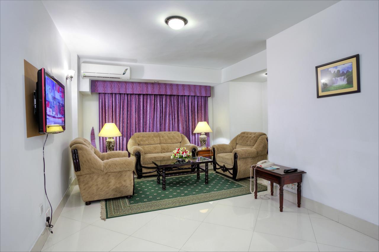 Hotel Purbani International Ltd. Dhaka Ngoại thất bức ảnh