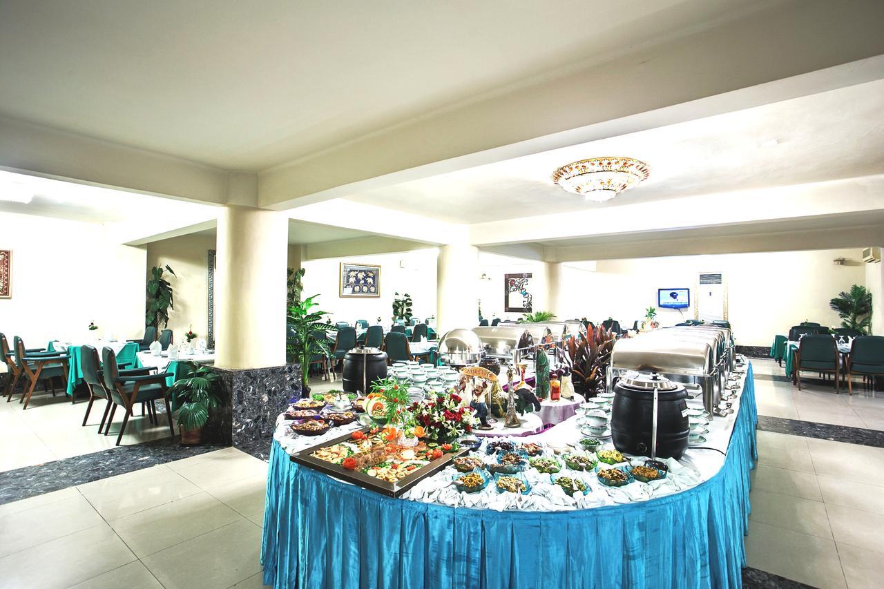 Hotel Purbani International Ltd. Dhaka Ngoại thất bức ảnh